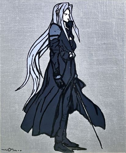 天野喜孝　「キャンバス原画」の買取画像